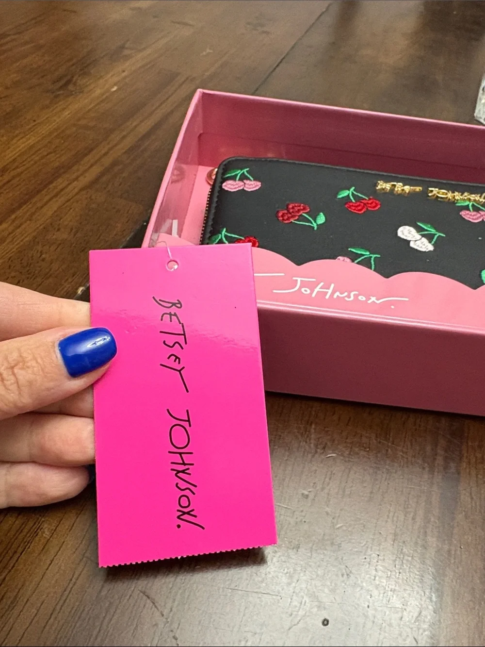 Betsey Johnson both items